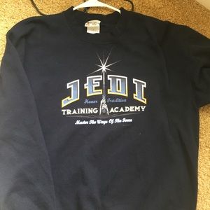 Vintage Jedi Training Academy Crewneck